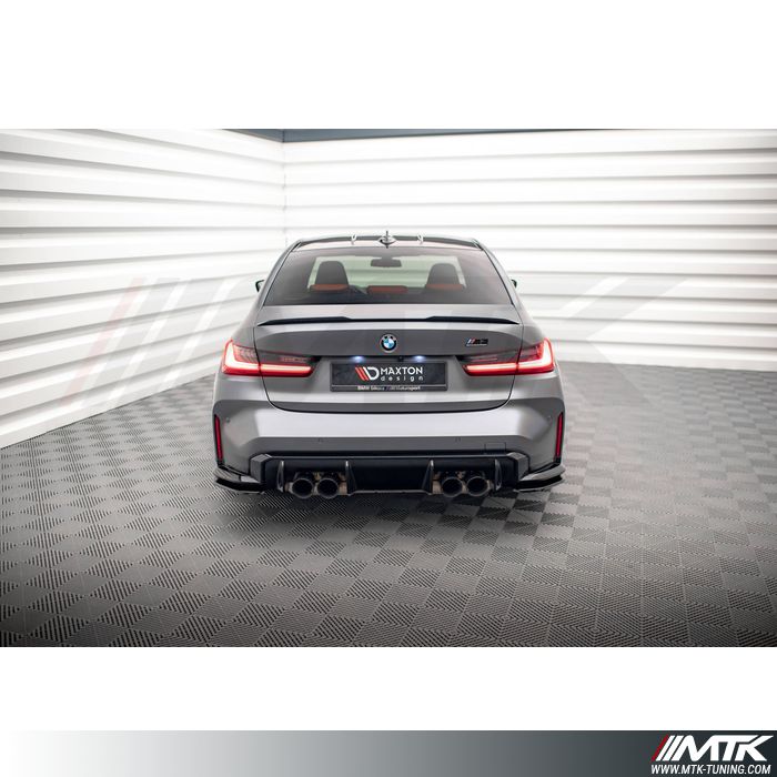Lames latérales arrière Maxton V1 BMW M3 G80 G81 M3 Berline et break 2021>